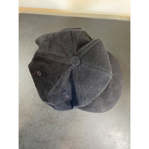 Snap-On Tools Hat Cap Black Denim Jean Material Adjustable - Picture 7 of 9